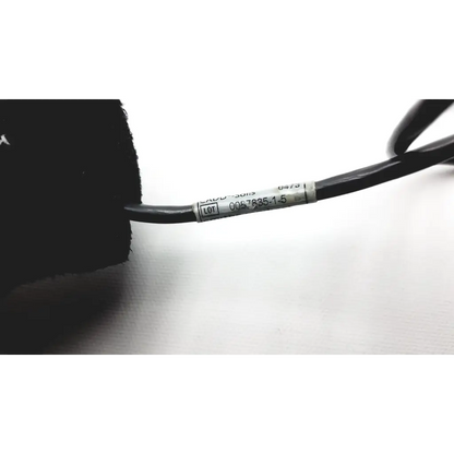 Black cable with silver label and barcode for smiths medical cadd solis remote model 21-2186-25