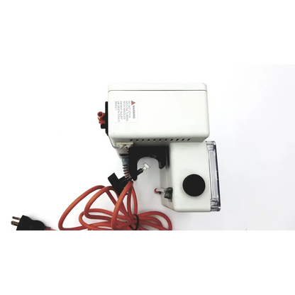 White plastic smiths medical hotline fluid warmer hl-90 with red cord and black control components for medical use