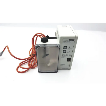 Smiths Medical Hotline fluid warmer HL-90 115V white plastic and metal medical hotline fluid warmer with transparent panel