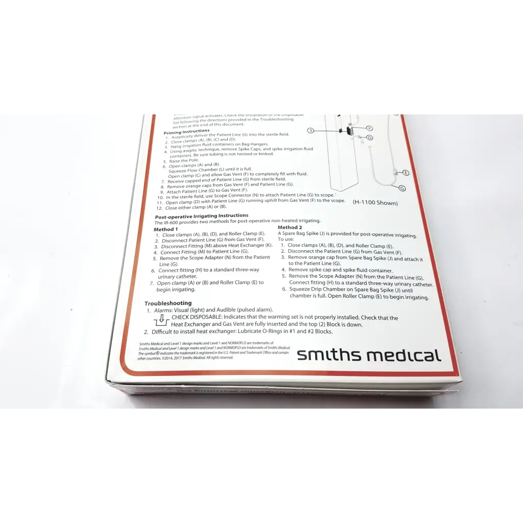 Load image into Gallery viewer, Smiths Medical IR-600 Level-1 Normoflo Irrigation Warming