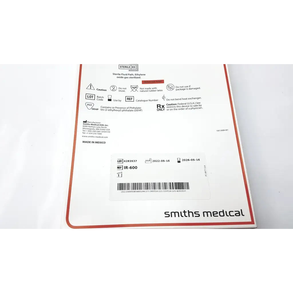 Load image into Gallery viewer, Smiths Medical IR-600 Level-1 Normoflo Irrigation Warming