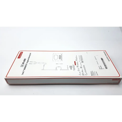 White rectangular box with red border showing smiths medical ir-600 level 1 normoflo irrigation warming set medical info