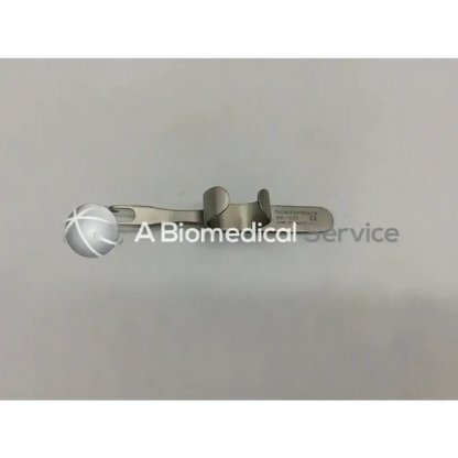 Snowden-Pencer 88-1021 tip retractor stainless steel curved u-shaped design with engraved branding for surgical use