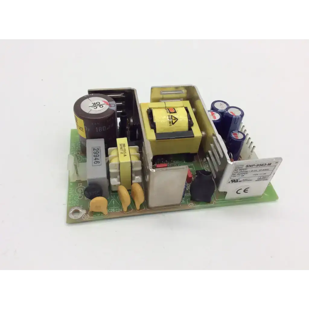 SNP-9563-M AC Input 100-250Vac~2-1A 47-63Hz - Medical parts