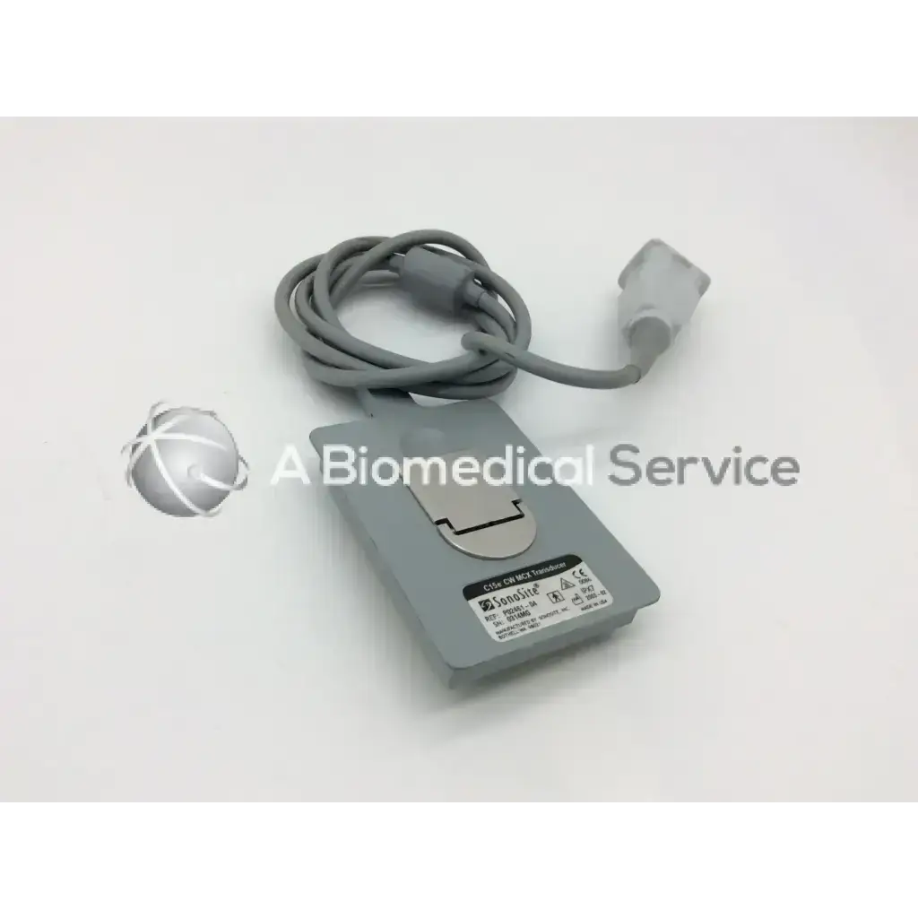 Sonosite C15e 4-2 MHz CW MCX Transducer for 180 Plus/Elite