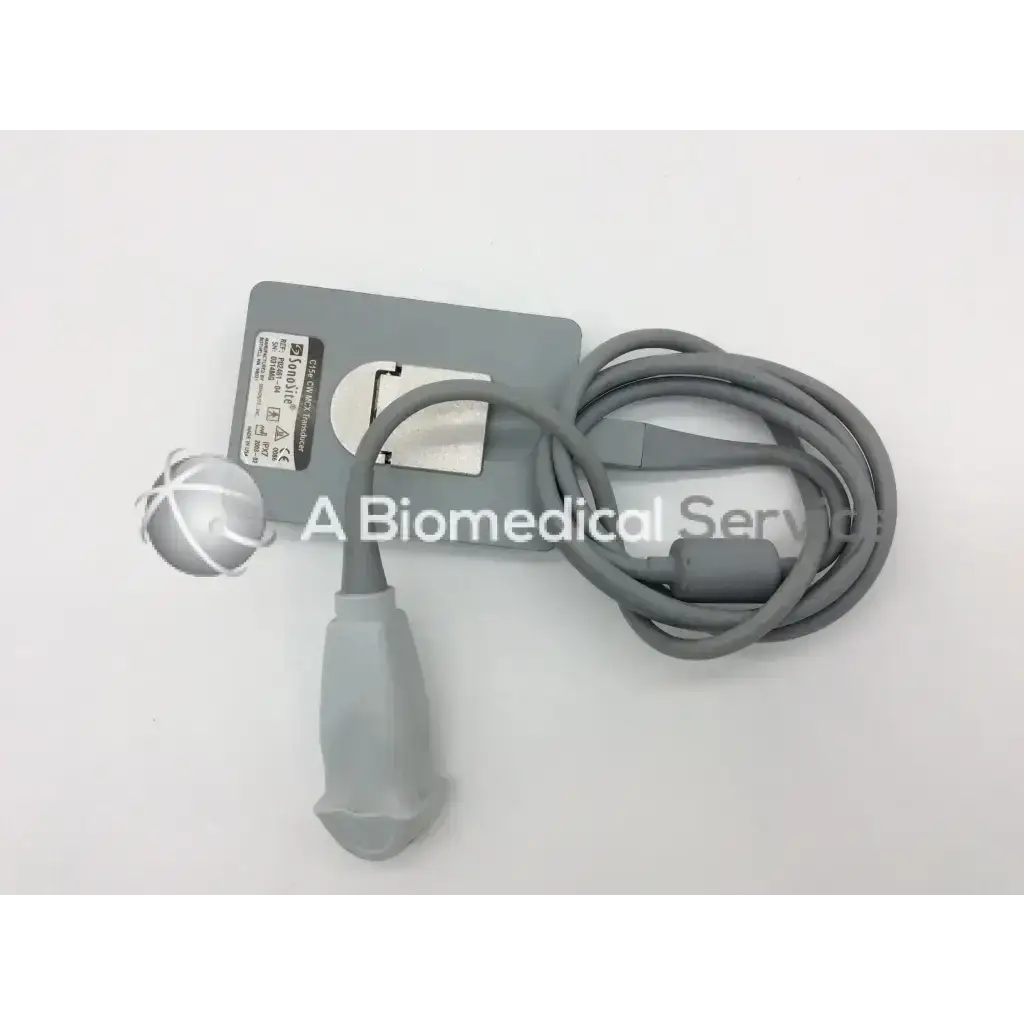 Sonosite C15e 4-2 MHz CW MCX Transducer for 180 Plus/Elite