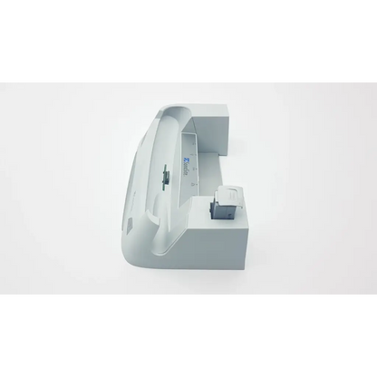 Gray plastic sonosite ilook docking station charger p02414-03 with sleek design and integrated cable management