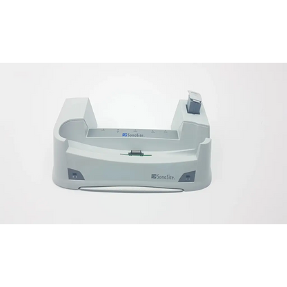 Gray plastic sonosite ilook docking station charger p02414-03 with sleek ergonomic design and integrated cable management features