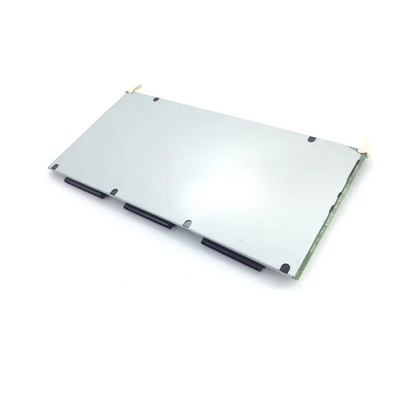 Silver rectangular laptop battery with black connectors and fasteners for sony 1-640-029-13 control board bbca2-7