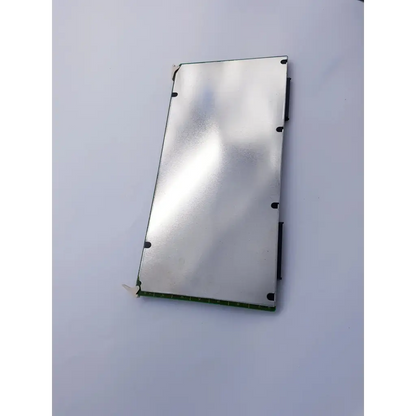 Silver rectangular sony 1-640-033-14 control board with metallic surface and black mounting tabs for nibp assembly board