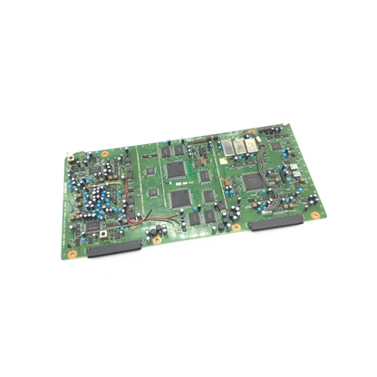 Sony 1-640-033-14 control board tbc-18 green circuit board with black ic and blue capacitors for replacement parts in biomedical service