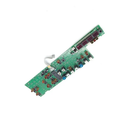 Green printed circuit board with electronic components and connectors for sony 1-640-050-33 bbca1-8 part