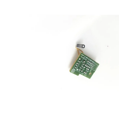 Green rectangular circuit board with gold connectors and metal tab for sony betacam pvw-2600p model 1-640-167-11
