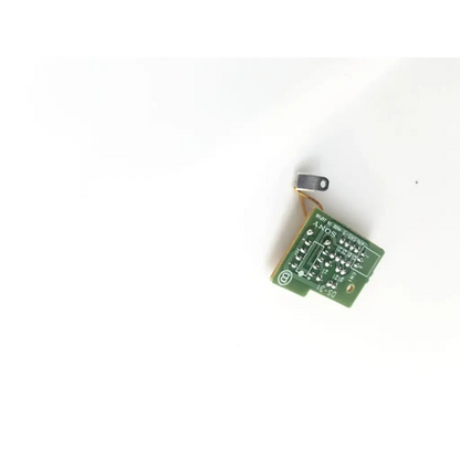 Green circuit board with metallic connectors and printed text for sony betacam pvw-2600p bbcb3-10c model