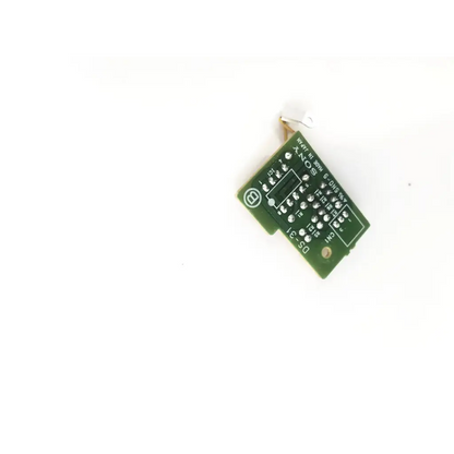 Green sony electronic circuit board with printed labels and component markings for betacam pvw-2600p bbcb3-10c