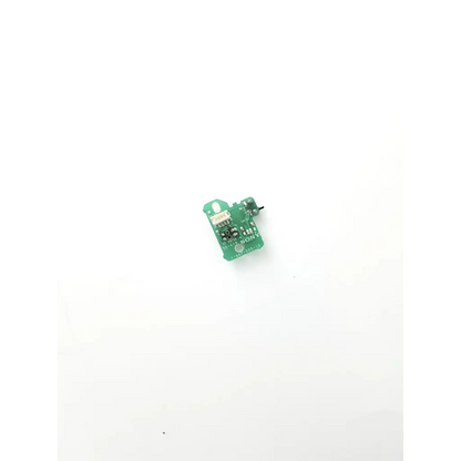 Green sony 1-667-005-12 circuit board bbcb3-10c with printed text and small electronic parts on front side