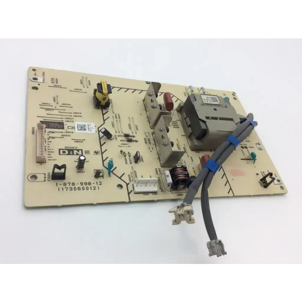 Sony 1-878-998-12 173060012 D4N Board - Medical parts