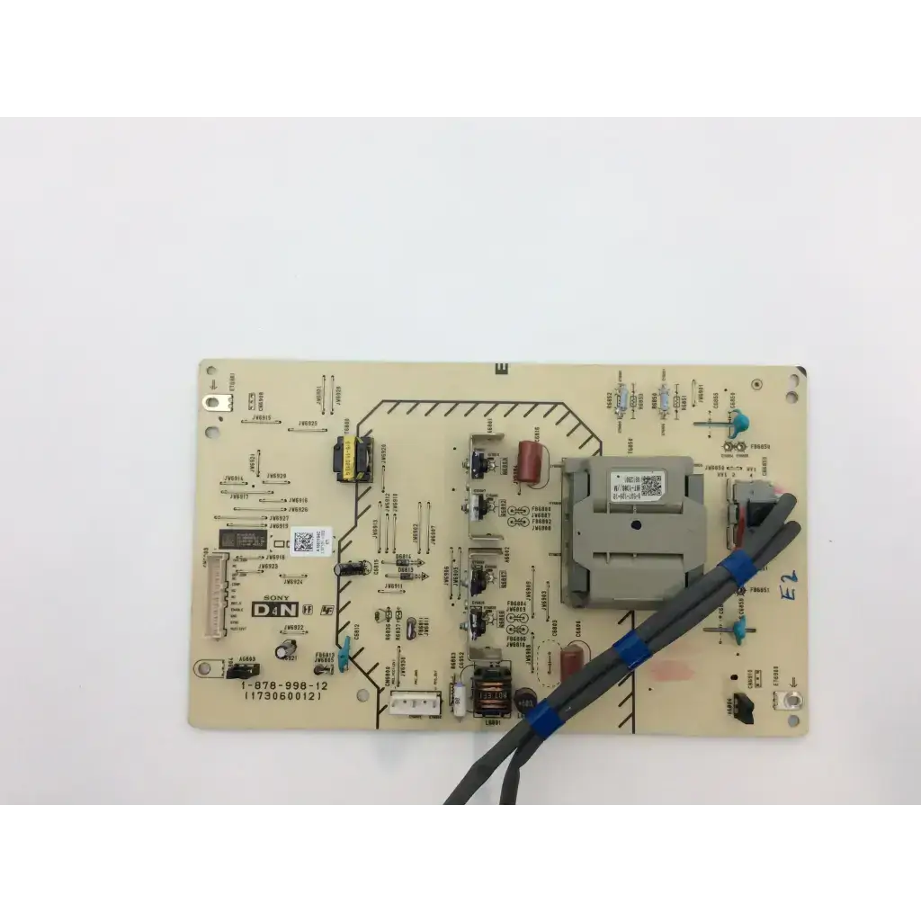 Sony 1-878-998-12 173060012 D4N Board - Medical parts
