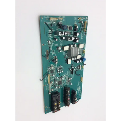 Green mounted pc board with black and silver electronic components for sony a-1107-288-a model a-1107-288-a