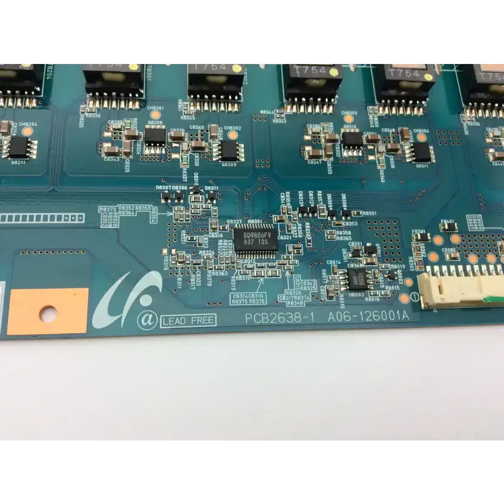 SONY KLV-S32A10 Backlight Inventer PCB2638-1 A06-126001A