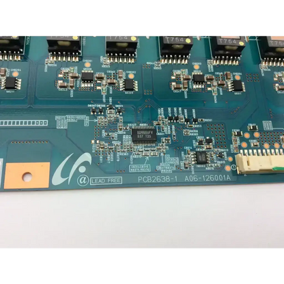 SONY KLV-S32A10 Backlight Inventer PCB2638-1 A06-126001A