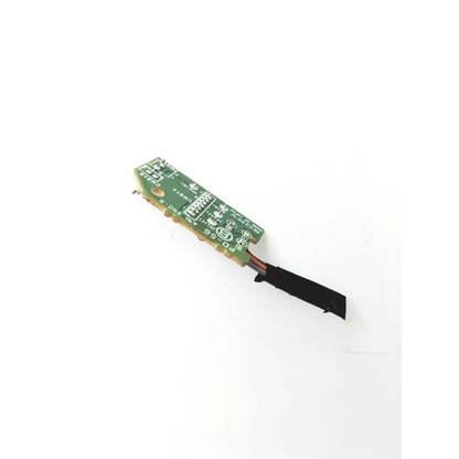 Green sony pd-56 circuit board bbcb3-10c 2523sm with printed labels and connected wires for electronic use