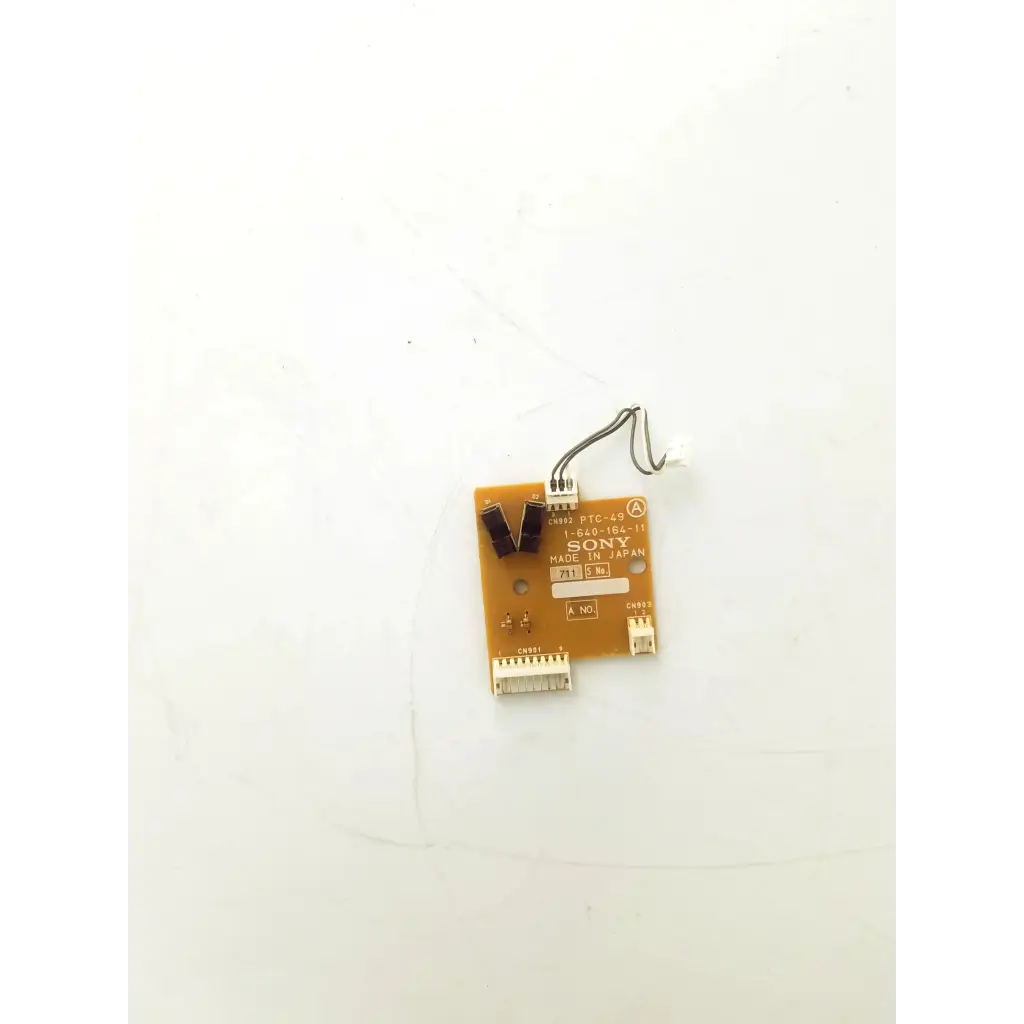 Load image into Gallery viewer, Sony PTC-49 Board - Medical parts