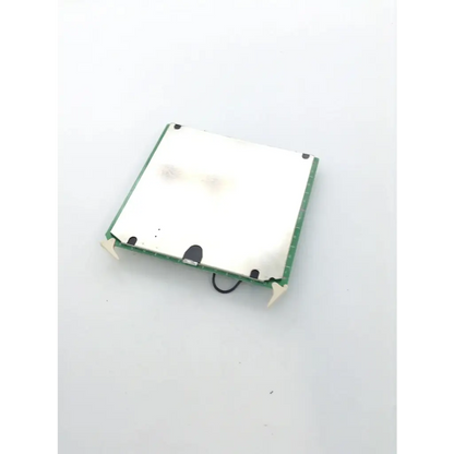Green-framed rectangular sony rp-57 board gps module with white surface and black mounting points for bbcc2-4 applications