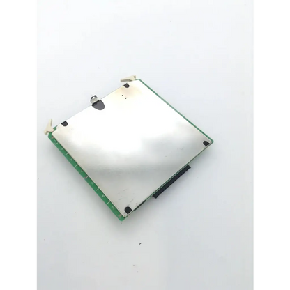 Silver-colored sony rp-57 board electronic module with green circuit board edge and black connectors bbcc2-4