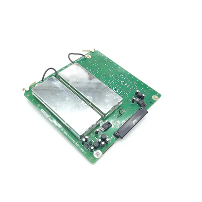 Sony rp-57a module with silver heat sinks on green circuit board replacement parts for responsible electronics recycling