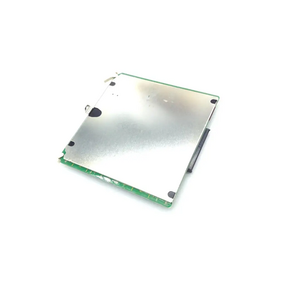 Silver rectangular hard drive with green circuit board edge and black screws for sony rp-57a replacement parts in biomedical service