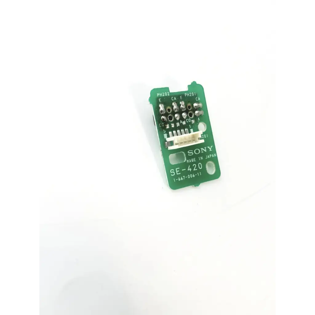 Load image into Gallery viewer, Sony SE-420 1-667-006-11 Board - Medical parts