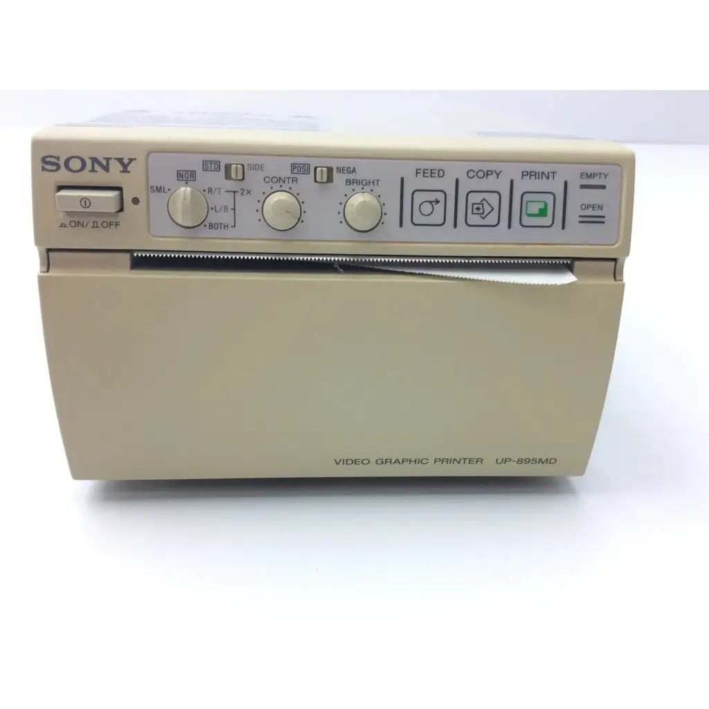 Sony UP-895MD Video Graphic Printer - Medical parts