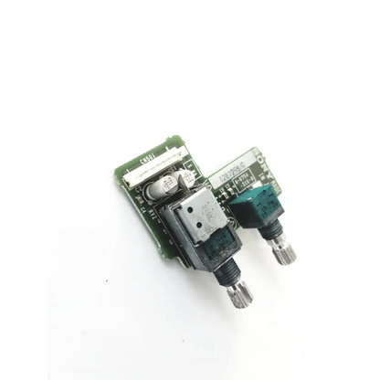 Green circuit board with silver and black components for sony vr- 117 1-640-044-11 board bbcbb3-10c 22523sm