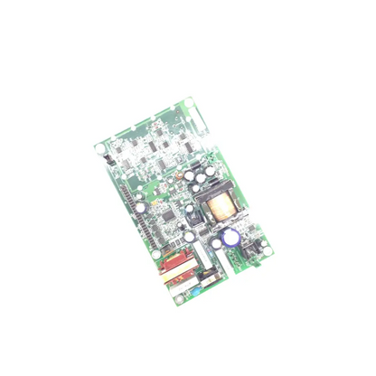Green rectangular circuit board with electronic components mounted for soredex r2100 bbca1-6 127231nj product use
