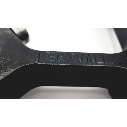 Black sorvall heracus tool swinging bucket rotor with textured matte finish for max 4600 rpm centrifuge use