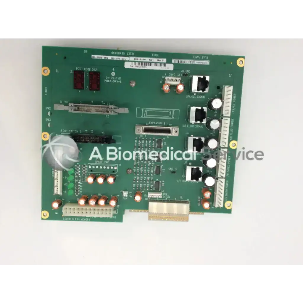 Sound Flash Memory PFS133102694 202-1770-002 J - Medical