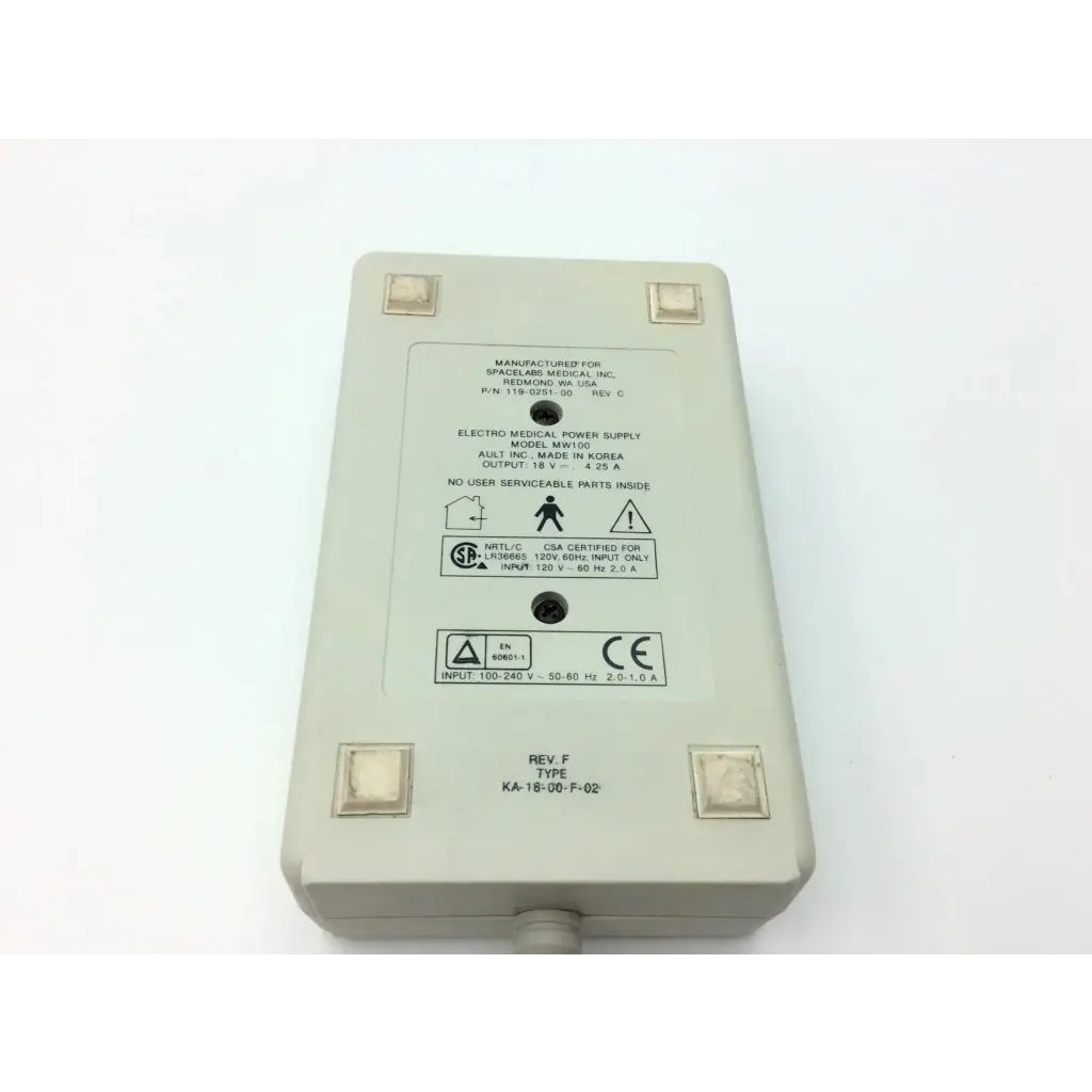 Load image into Gallery viewer, Spacelabs 119-0251-01 Rev C Electro Medical Power Supply