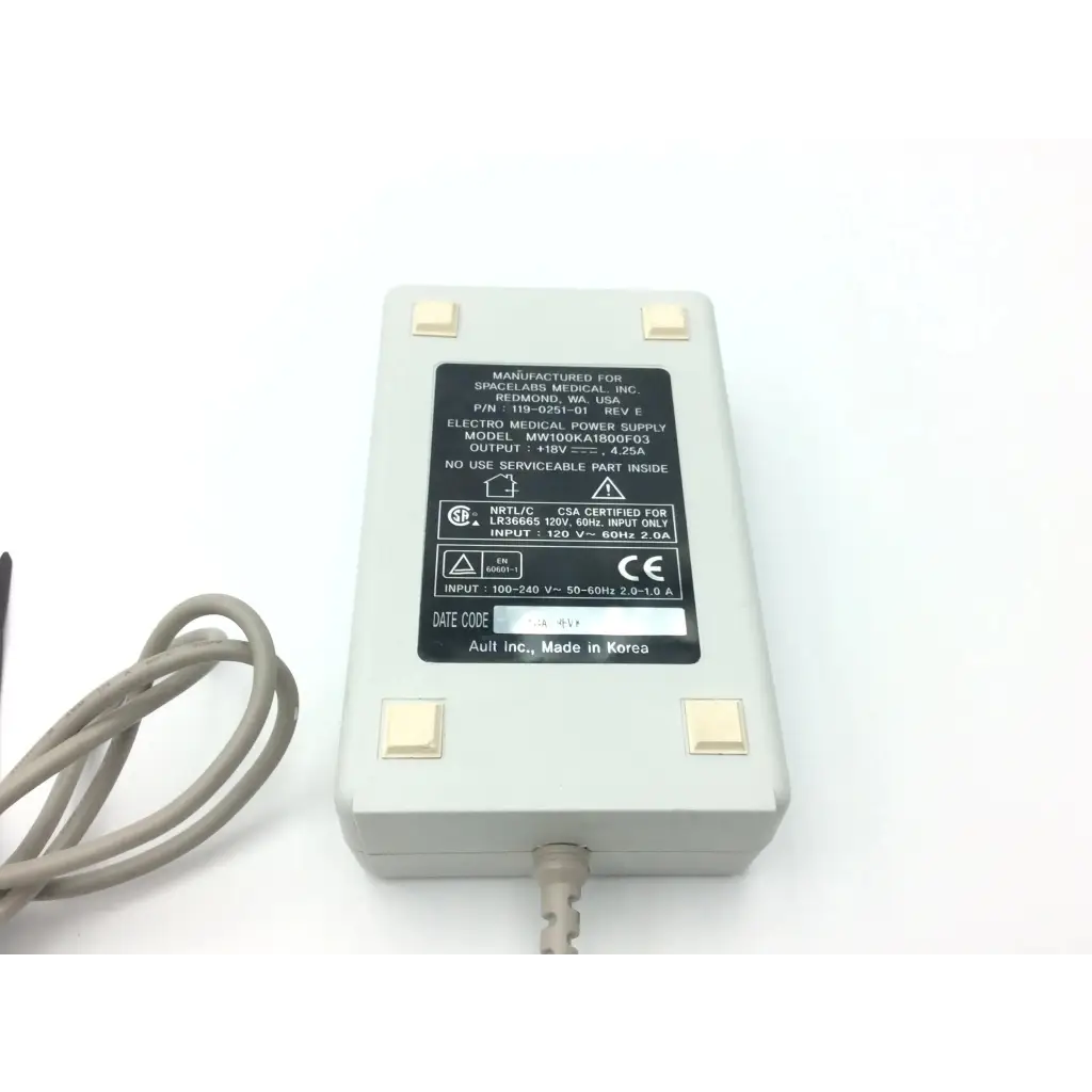 Load image into Gallery viewer, Spacelabs 119-0251-01 Rev E Electro Medical Power Supply