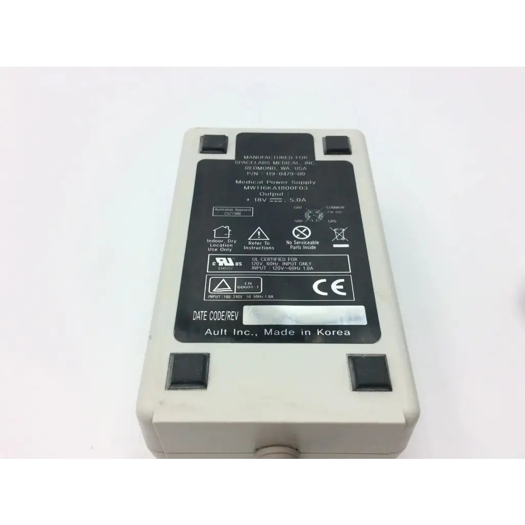 Load image into Gallery viewer, Spacelabs 119-0479-00 Medical Power Supply - parts
