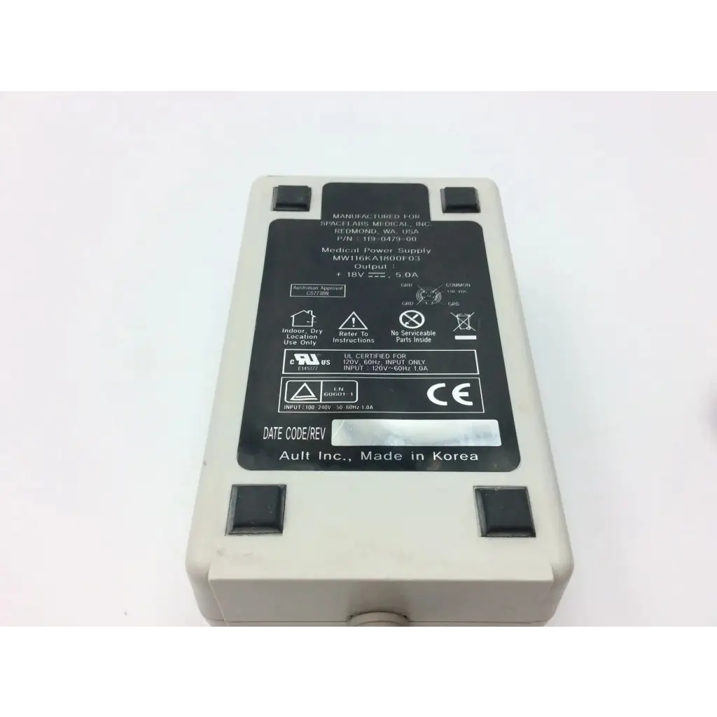 Load image into Gallery viewer, Spacelabs 119-0479-00 Medical Power Supply - parts
