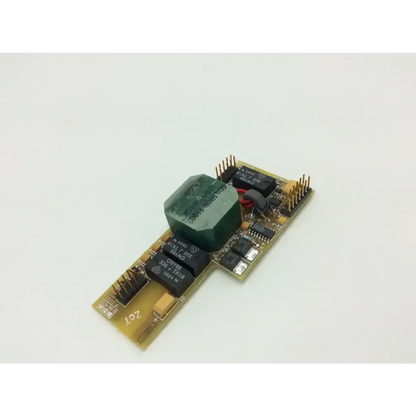 Spacelabs 670-0451-03 controller green power supply module with black capacitors and gold-plated pins on pcb