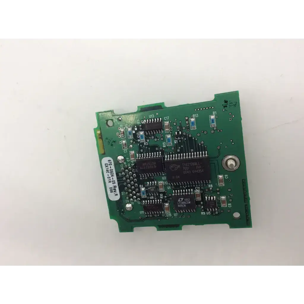 SPACELABS 670-0624-05 Rev R 91369 Monitor Parts P/N