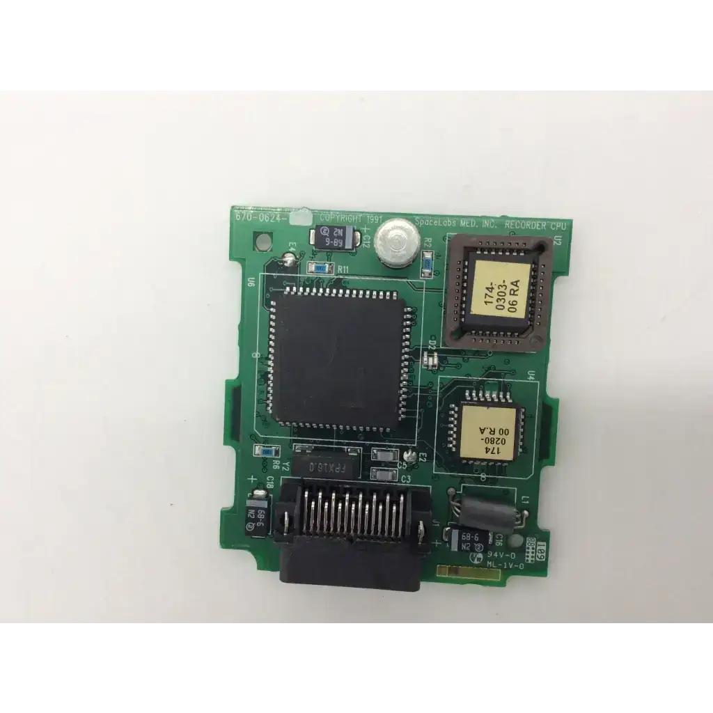 SPACELABS 670-0624-05 Rev R 91369 Monitor Parts P/N