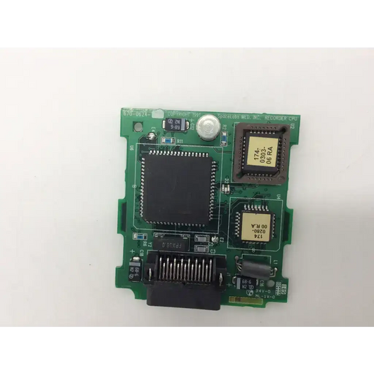 SPACELABS 670-0624-05 Rev R 91369 Monitor Parts P/N