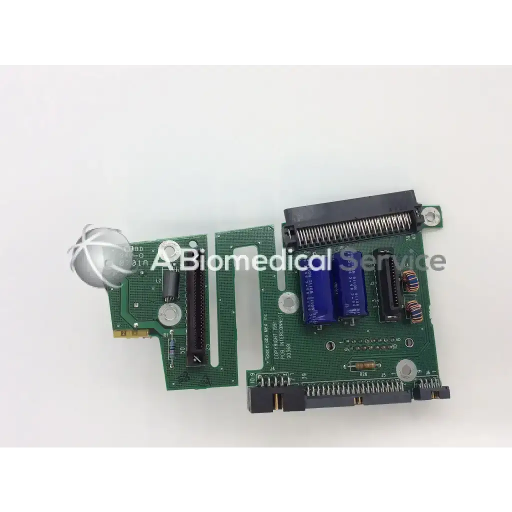 Spacelabs 670-0849-02 90369 PCB Assembly Interconnect Board