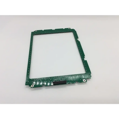 Green rectangular spacelabs 670-0884-01 90369 monitor touch screen replacement irts board with metallic connectors