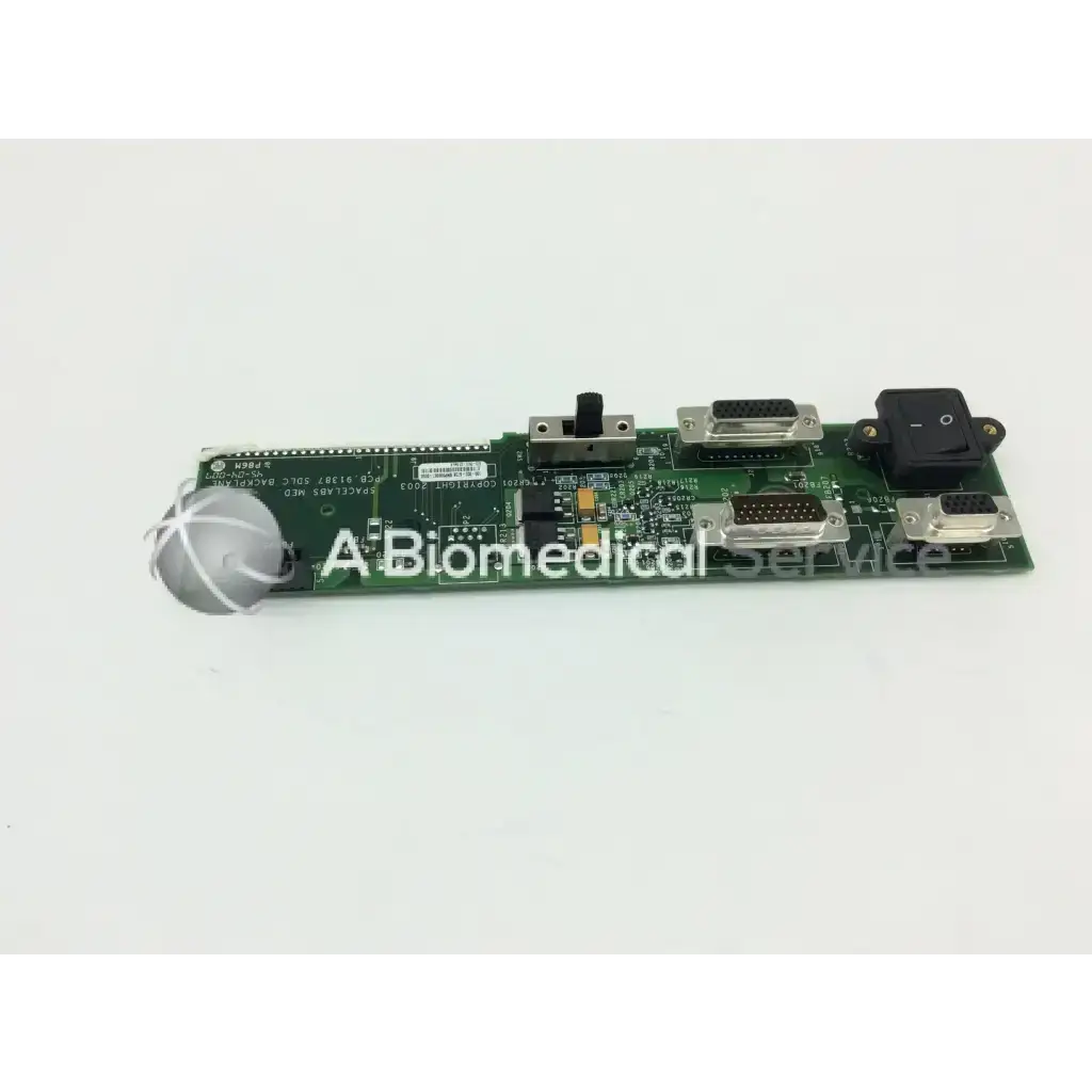 Load image into Gallery viewer, SPACELABS 670-1298-00 Rev E 91387 Monitor Parts P/N