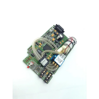 Spacelabs 90496 multi parameter module with green circuit board and tubing for biomedical service replacement parts
