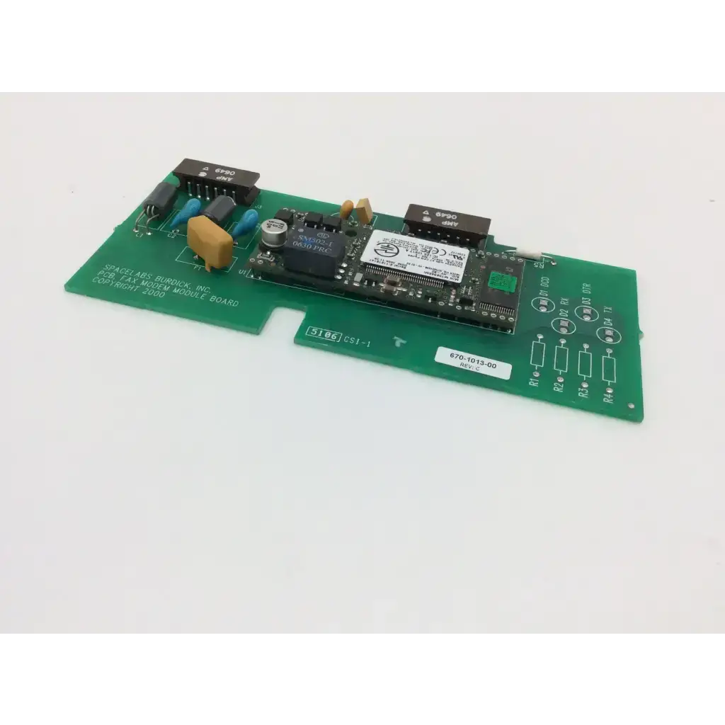 Load image into Gallery viewer, Spacelabs Burdick PCB FAX Modem Module Board 5106 CSI-1